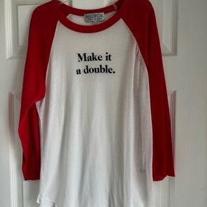 Wildfox XS super soft tee. Orig $139. Only $30